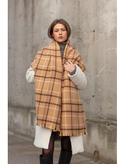 Шарф SH-101388 Коричневий Кемл