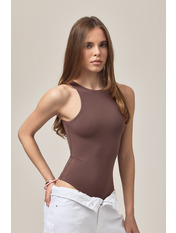 Боді BO-230 M Коричневий Коричневий M