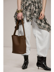 Сумка жіноча SYM-6К-268 Коричневий