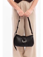 Сумка жіноча з еко-шкіри SYM-50016 Чорний