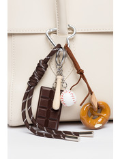 Брелок Бейсбол BR-26 Коричневий