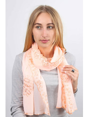 Шарф С934(35) Ніжно-рожевий Рожевий