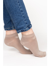 Шкарпетки SH-140-3 Коричневий Капучиновий