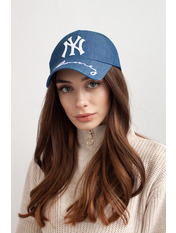 Бейсболка BK-4876 Джинсовий Синій 55-56