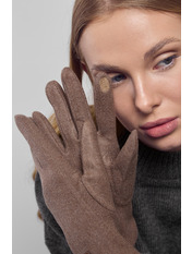 Рукавиці RUK-KX-13 one size Тауп Бежевий Тауп one size