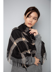 Шарф SH-4263-F Чорний