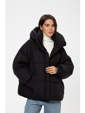 Куртка KR-070 S Чорний Чорний S