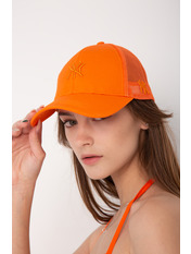Бейсболка BK-B-45553(c) Помаранчевий one size