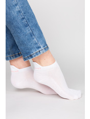 Шкарпетки SH-536-1 Білий Біло-рожевий 2