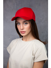 Бейсболка BK-1372-3 Червоний one size