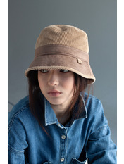 Панама PN-2968 Коричневий Бежевий 56-57