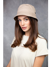 Панама PN-2971 Коричневий 55 Капучиновий