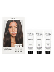Набір професійного відновлення Triology. Try set: Fiberplex 3 шт шампунь 30 мл; кондиціонер 30 мл; маска 30 мл;