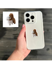 3D стікери "Puppy Love" SX-355 Тимчасові тату