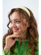 Обруч OBR-703-1 Жовтий Лимонний