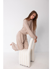 Трикотажний костюм PGM-220802 Бежевий M-L