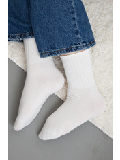 Шкарпетки SH-8072 Молочний