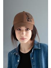 Бейсболка BK-4890 Коричневий 57-58