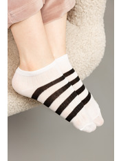 Шкарпетки SH-8058 Біло-чорний 2 Білий