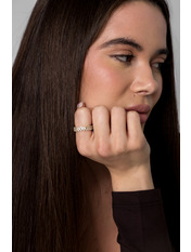 Каблучка KOL-3212 Золотистий