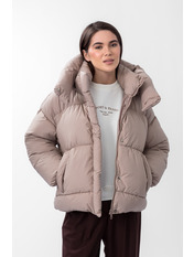 Куртка KR-366 46 Мигдаль Бежевий Мигдаль 46