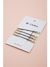 Набір заколок NZAK-2987 Синій