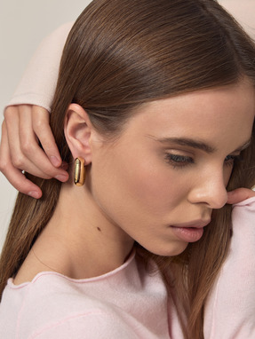 Сережки півкільця SER-309