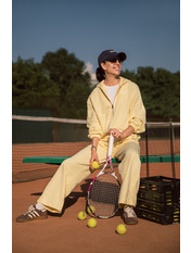 Трикотажний костюм KT-220 XS/S Жовтий Жовтий XS/S