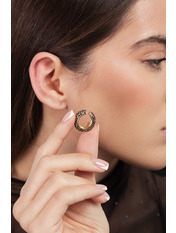 Каффа SER-13035 Золотистий Золотистий+синій