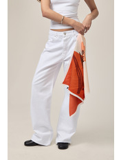 Хустка атласна APL-7072 Помаранчевий