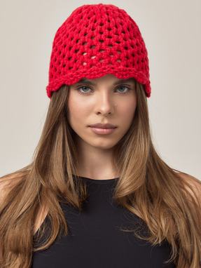 Ажурна шапка AJ-02