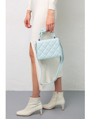 Сумка жіноча SYM-8039 Блакитний Блакитний.