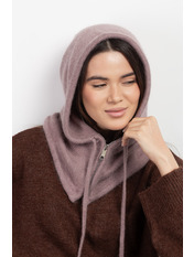 Капор KPR-2510 Сірий Мокко