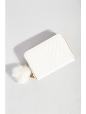 Гаманець GAM-23 Білий