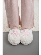 Тапки TPK-2089 40-41 Молочний Молочний 40-41