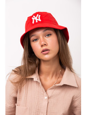 Панама PN-CX-NY-5502 Білий Червоний Червоно-біла one size