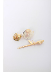 Набір заколок NZAK-21023 Золотистий