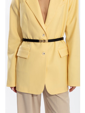 Ремінь шкіряний REM-06-20010r Чорний