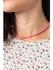 Чокер handmade HM-28 Рожевий