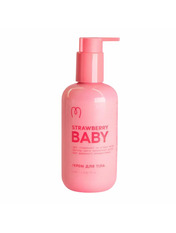 Крем для тіла зволожуючий Mary Babe 250 мл  Strawberry Baby