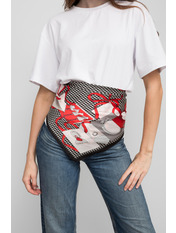 Хустка атласна APL-1526 Червоний