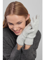 Рукавички RUK-X2423 one size Світло сірий Сірий Світло сірий one size