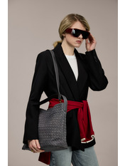 Шопер SHO-4К-265 Сірий