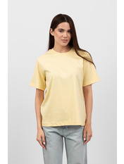 Футболка бавовняна прямого крою FUT-241128 L Лимонний Жовтий Лимонний L