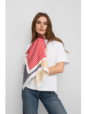 Хустка атласна APL-1523 Червоний