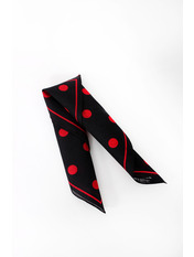 Бандана 26 Червоний Чорний Чорно-червоний