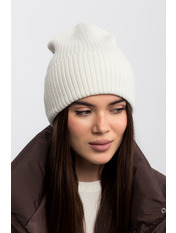 Трикотажна шапка SHP-M-20532 Білий