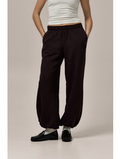 Джогери з трьохнитки BR-610 XS/S Коричневий Коричневий XS/S