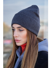 Бавовняна шапка SHP-МSH1от Сірий Сірий 1