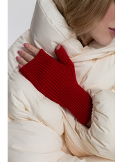 Мітенки M-102 Червоний one size Червоний one size